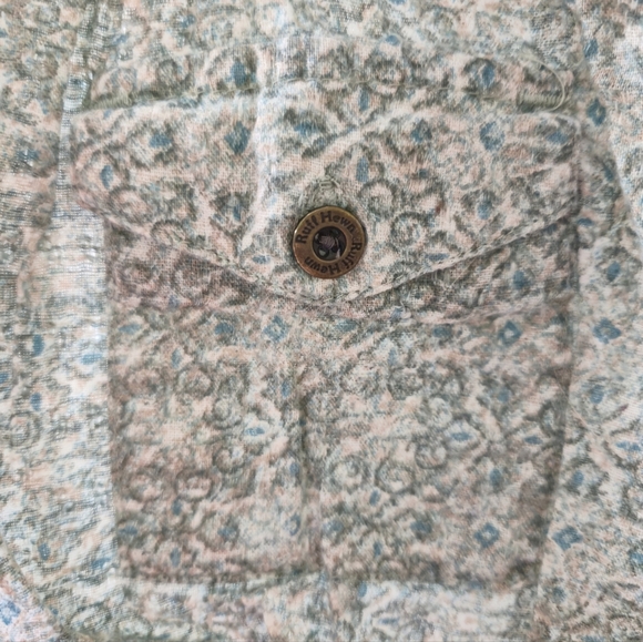 Ruff Hewn short sleeved womens blouse. - Picture 5 of 6